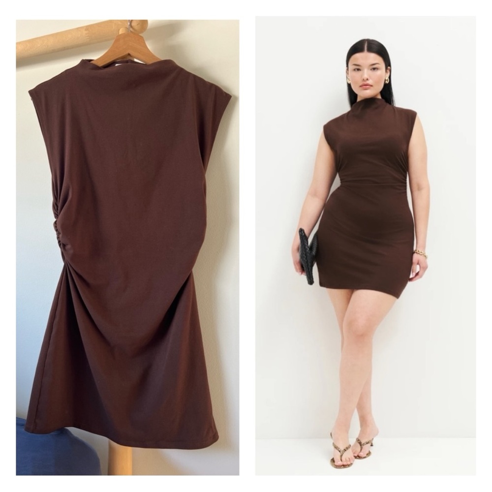 NWOT Reformation Alden Knit Dress